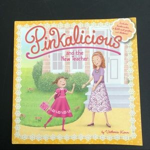 Pinkalicious and the New Teacher By Victoria 
Kann